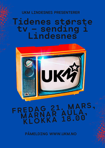 Tegning av en TV